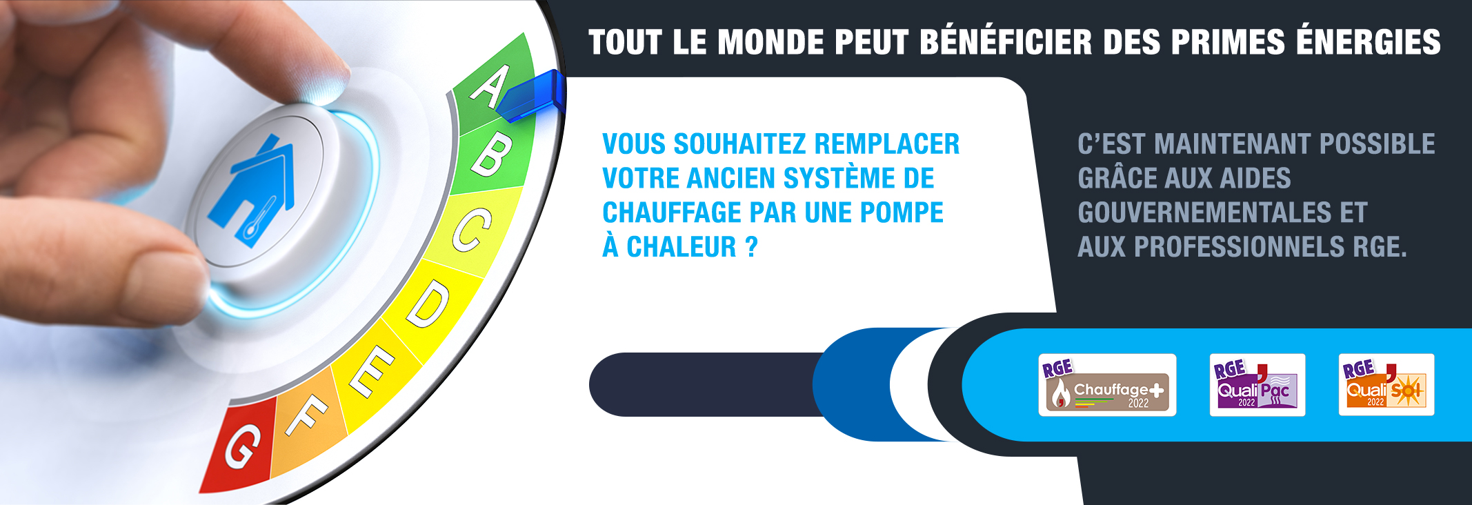 Prime Etat Pompe à chaleur Louviers